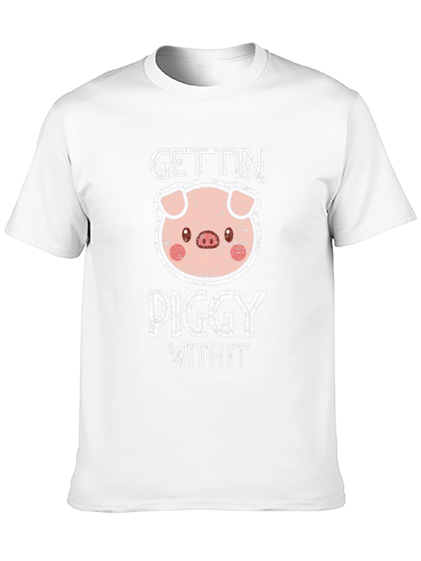 Gettin Piggy With It Graphic T-Shirt