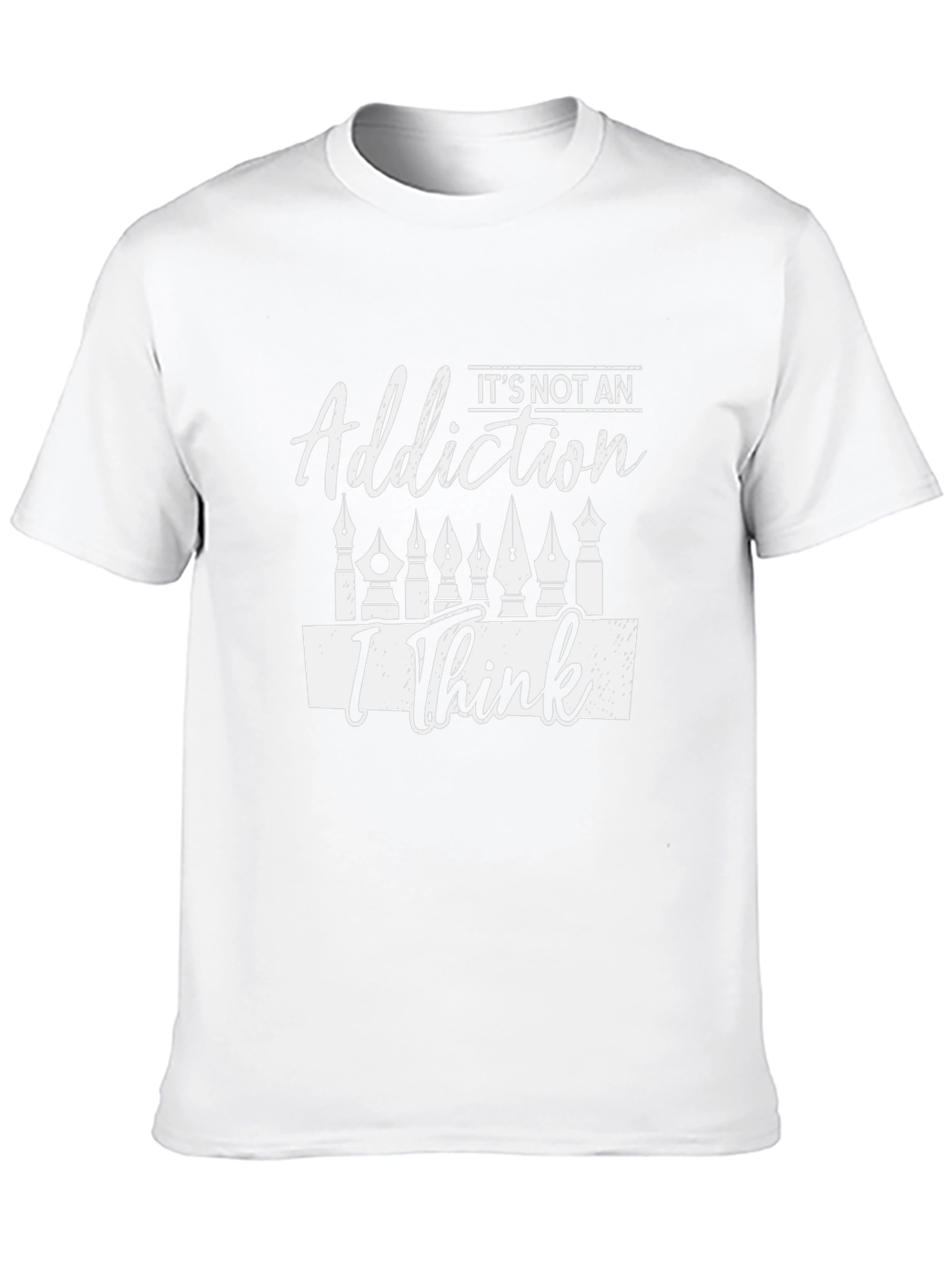 Addiction I Think Graphic T-Shirt