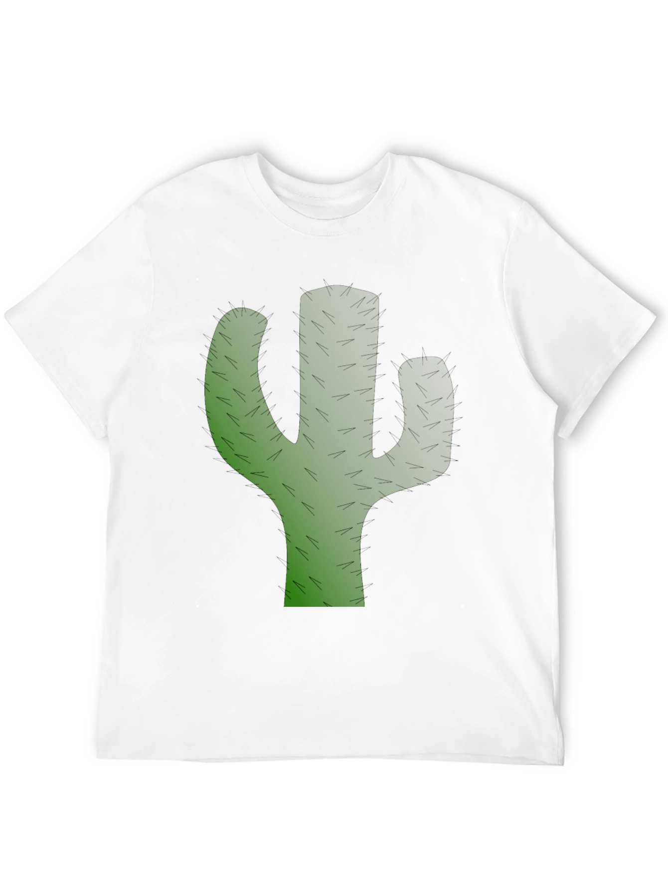 Cactus Graphic Tee - Trendy Menswear