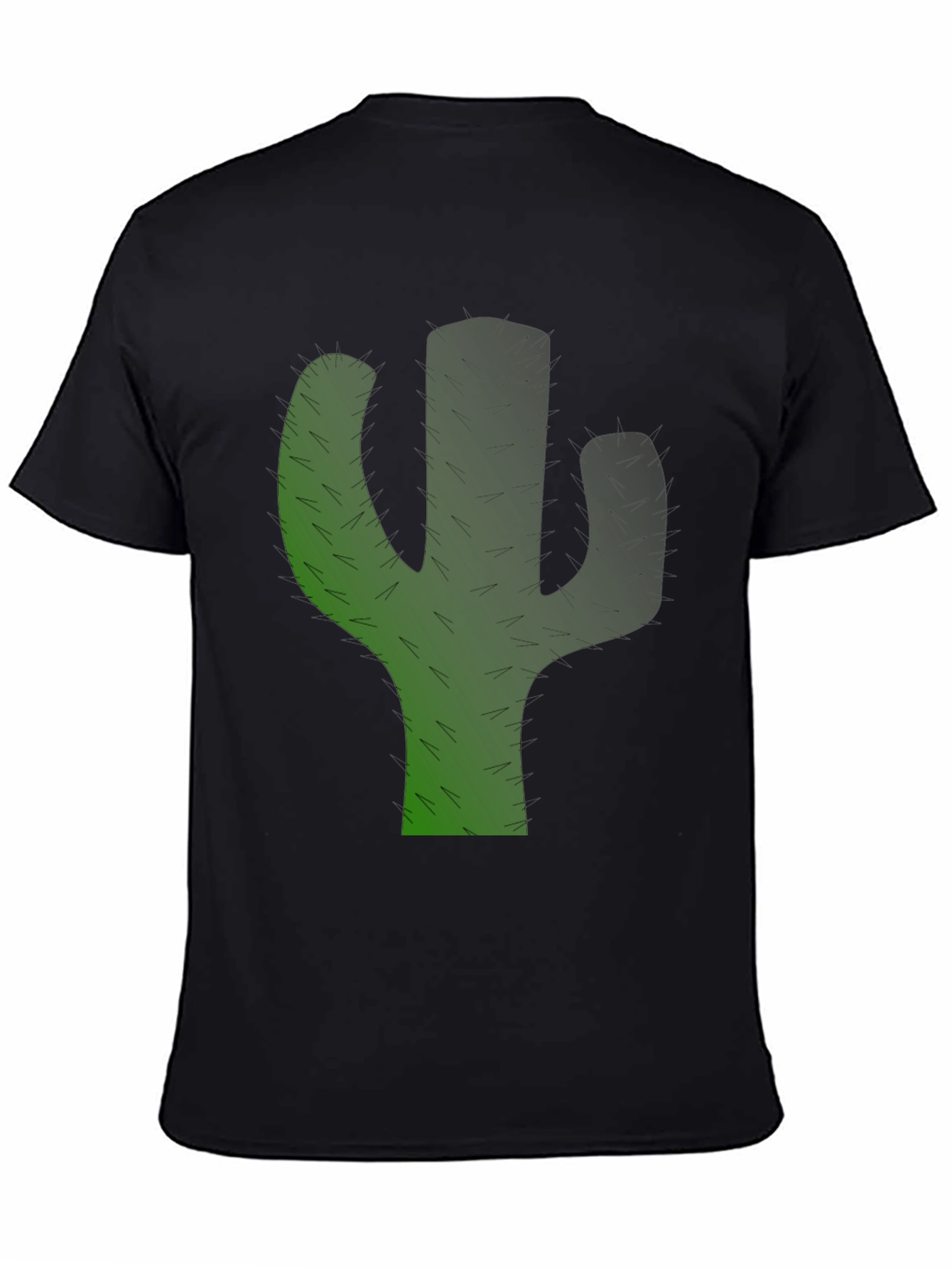 Cactus Graphic Tee - Trendy Menswear