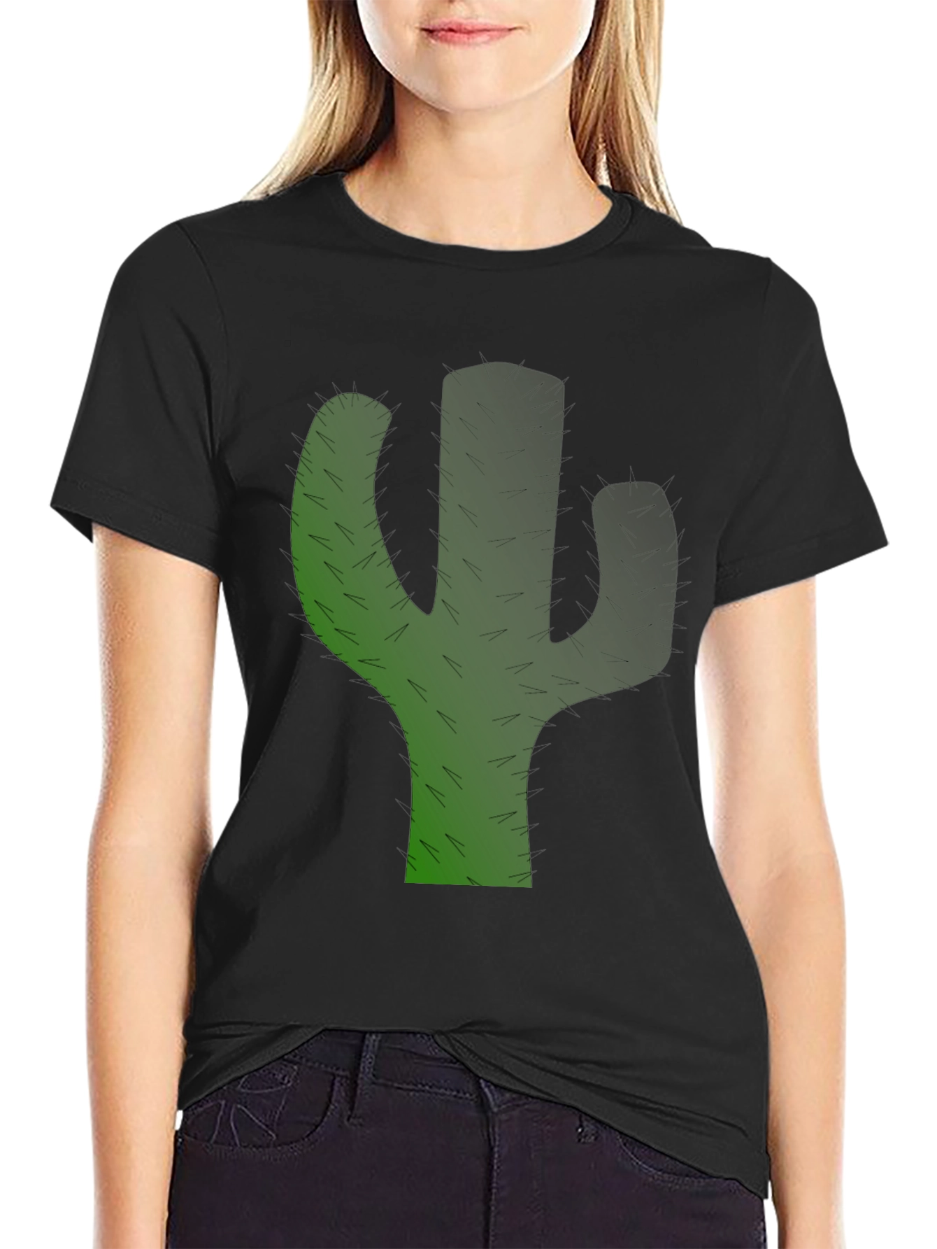 Cactus Graphic Tee - Trendy Menswear