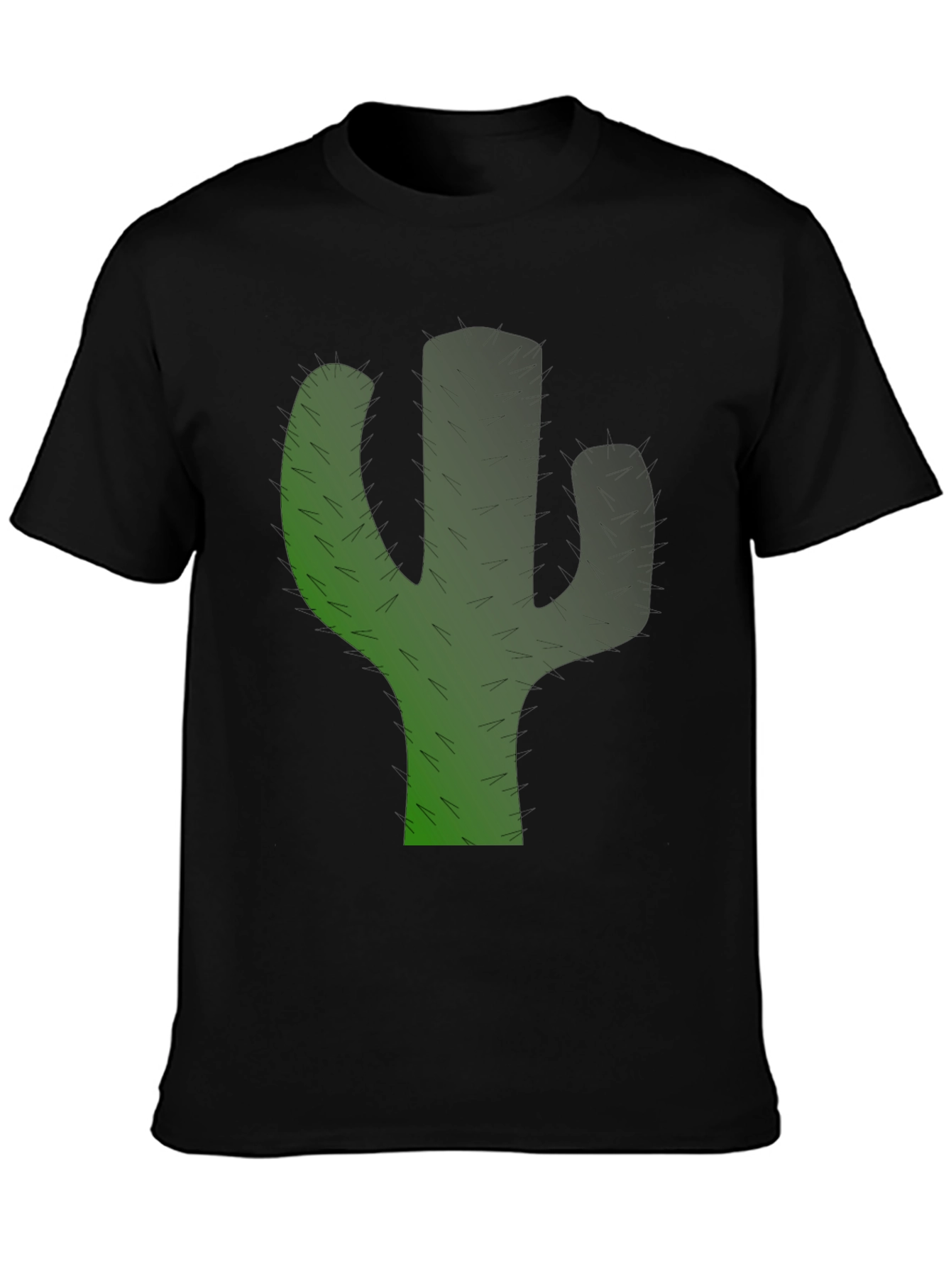 Cactus Graphic Tee - Trendy Menswear