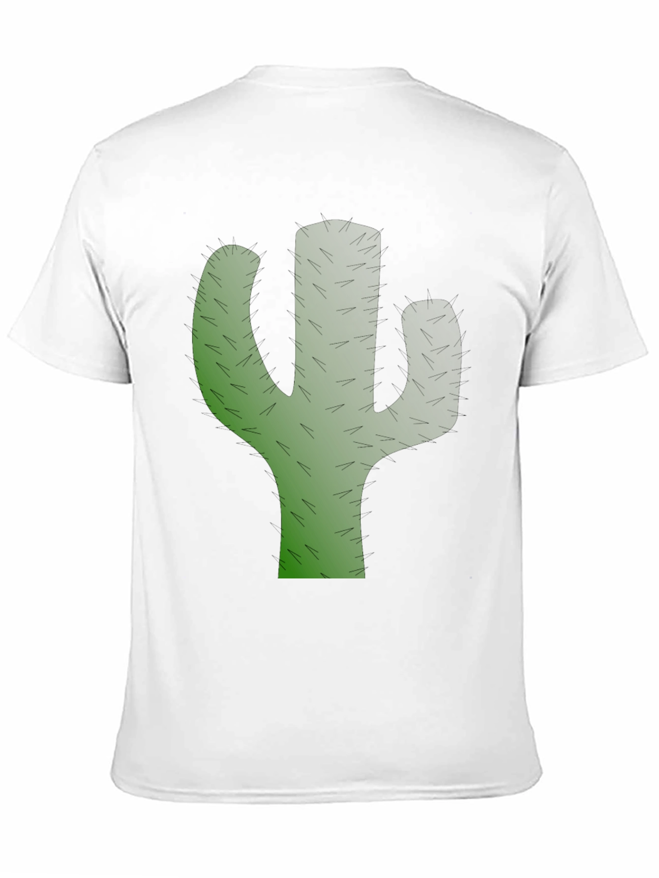 Cactus Graphic Tee - Trendy Menswear