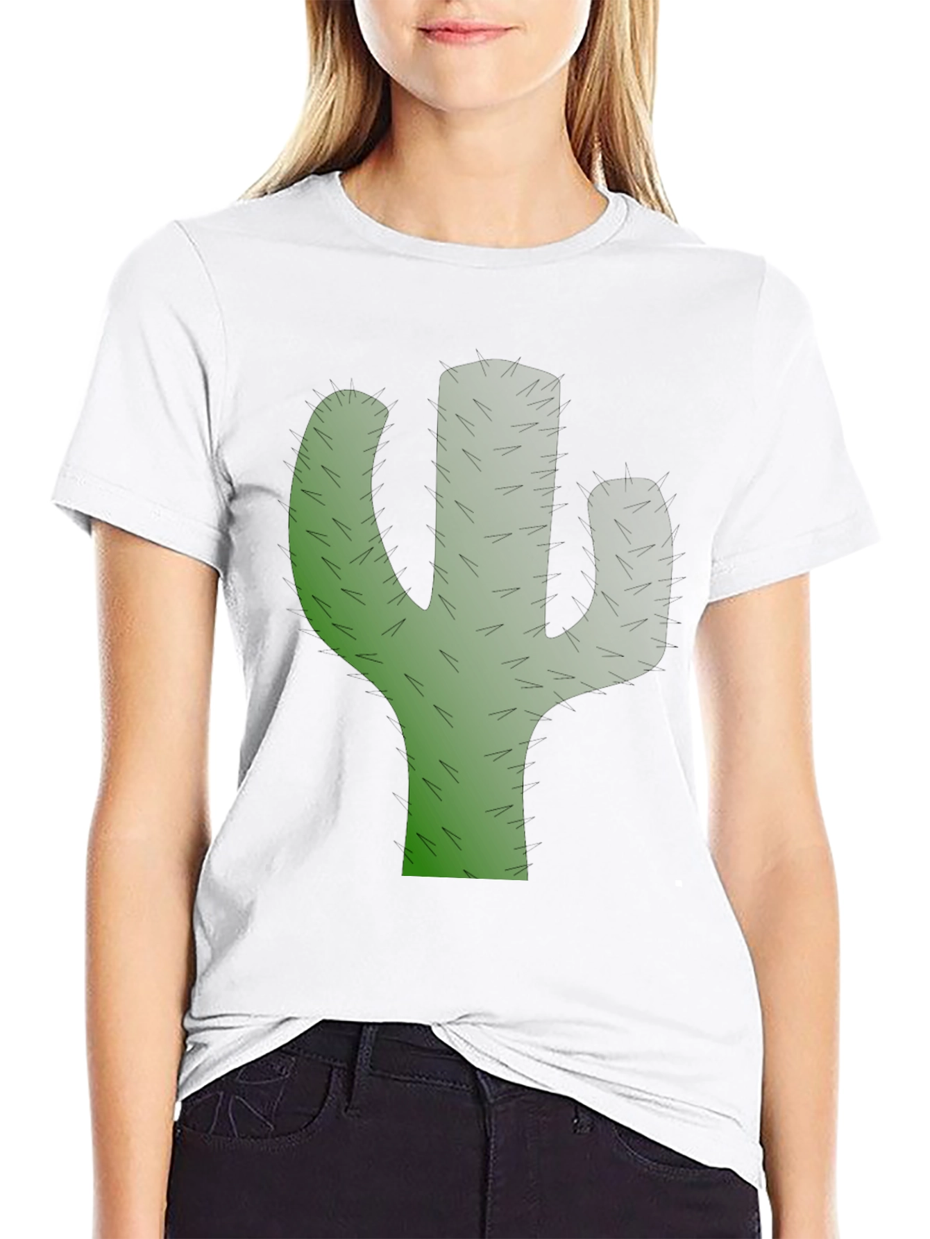 Cactus Graphic Tee - Trendy Menswear