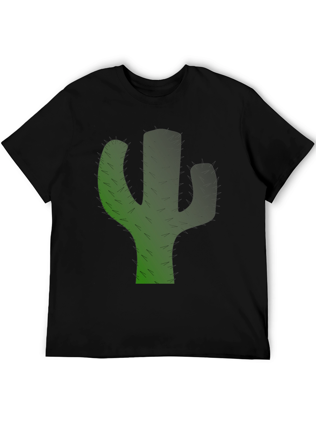 Cactus Graphic Tee - Trendy Menswear