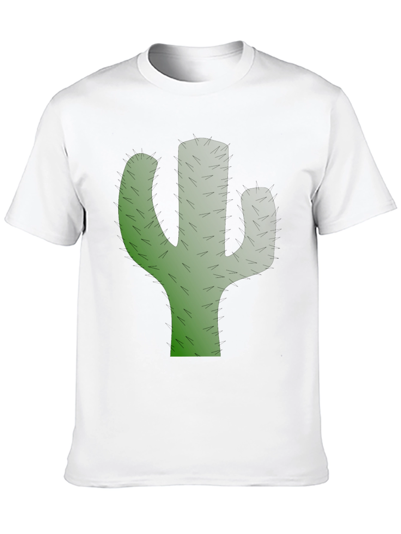 Cactus Graphic Tee - Trendy Menswear