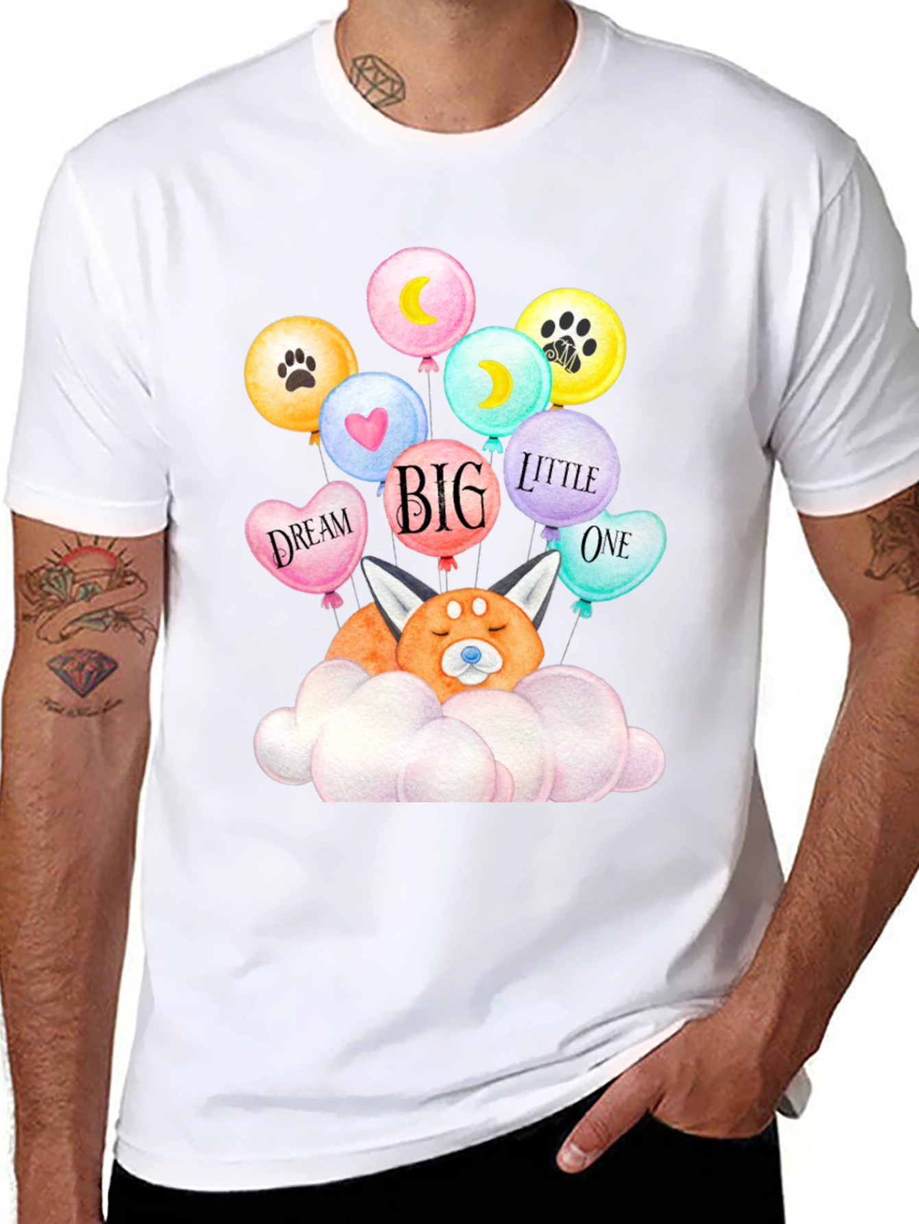 Dream Big Little One T-Shirt