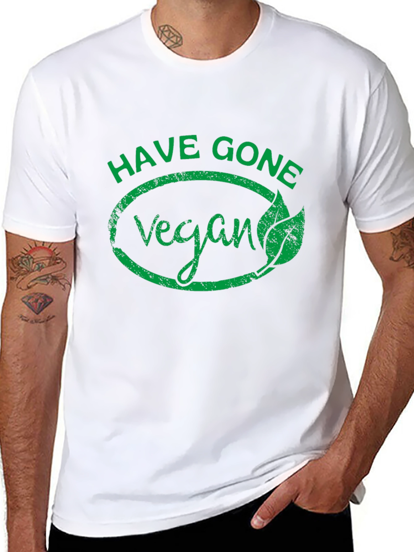 Have Gone Vegan T-Shirt - Black