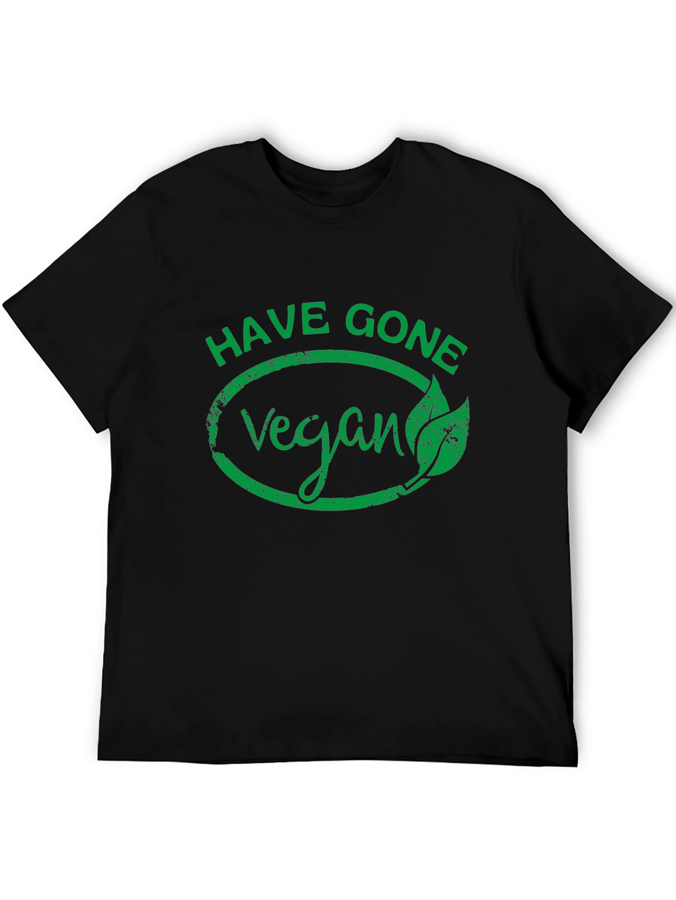 Have Gone Vegan T-Shirt - Black
