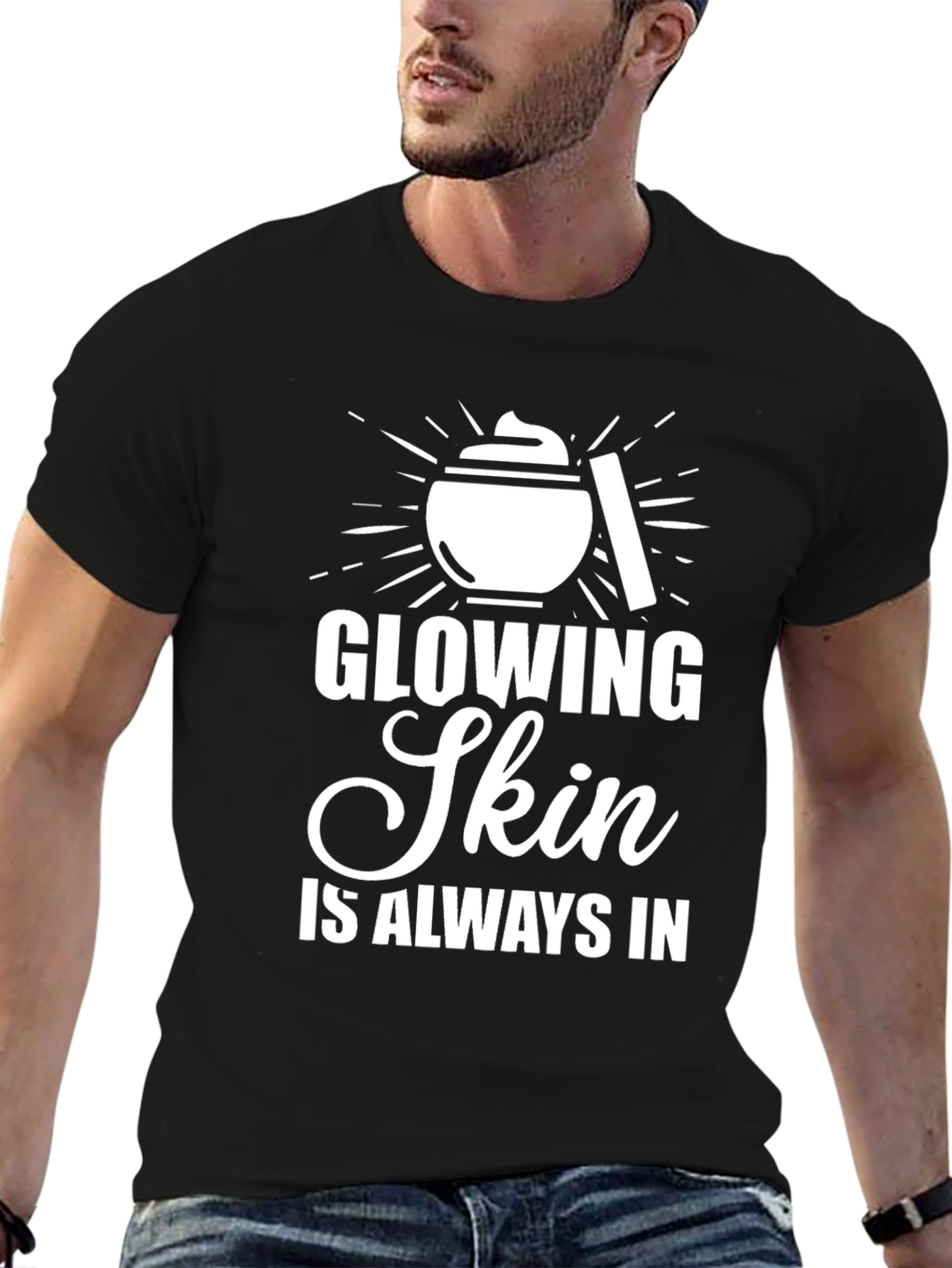 Glowing Skin T-Shirt - Beauty & Style