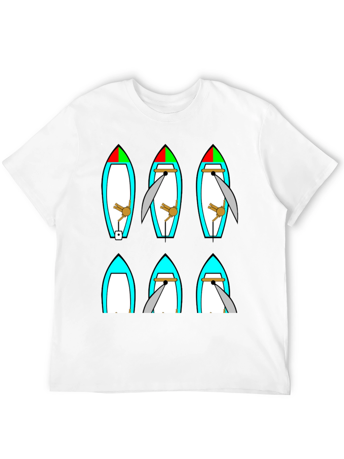 Sailing T-Shirt: Boats & Navigation
