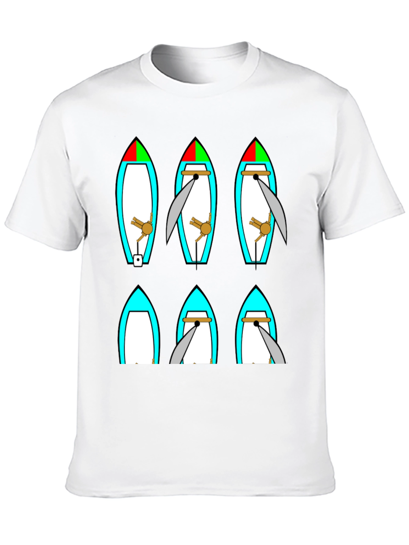 Sailing T-Shirt: Boats & Navigation