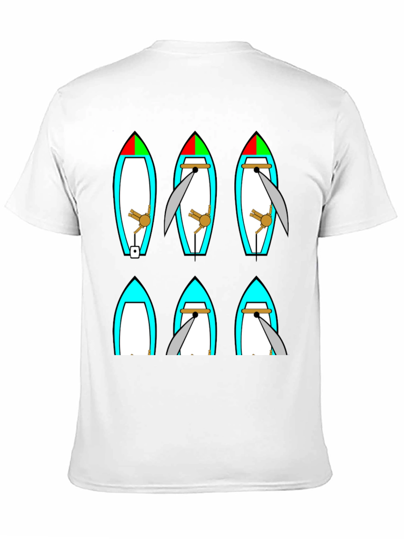 Sailing T-Shirt: Boats & Navigation