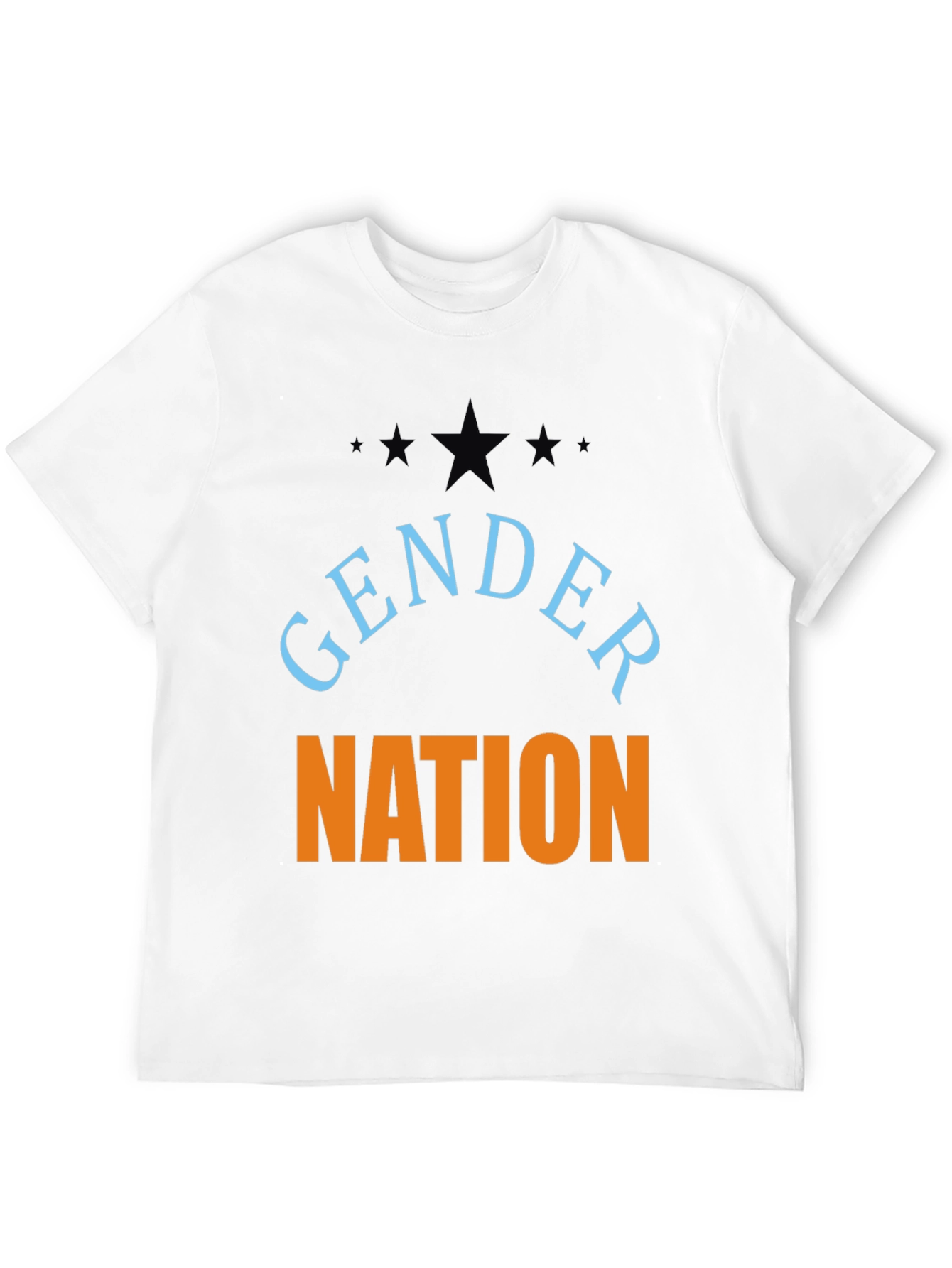 Gender Nation Graphic T-Shirt