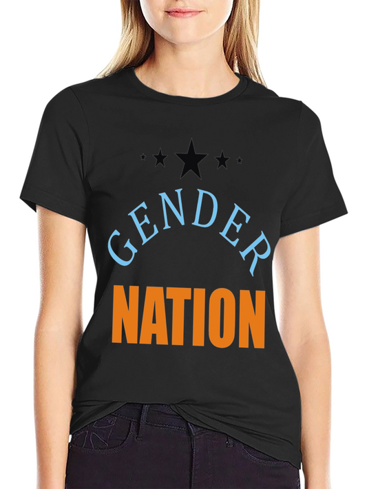 Gender Nation Graphic T-Shirt