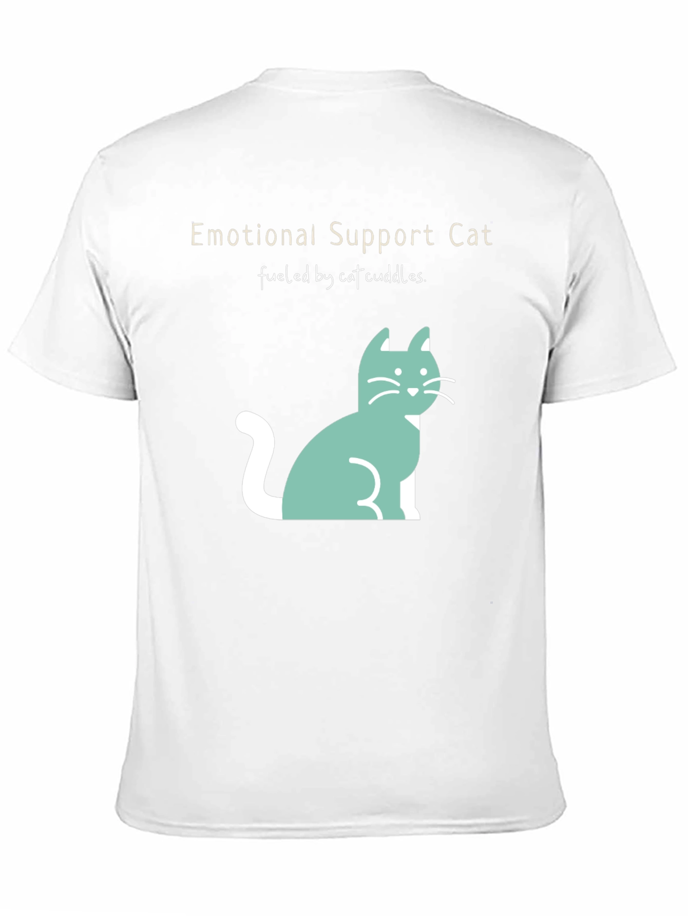 Emotional Support Cat T-Shirt - Cuteness Overload!