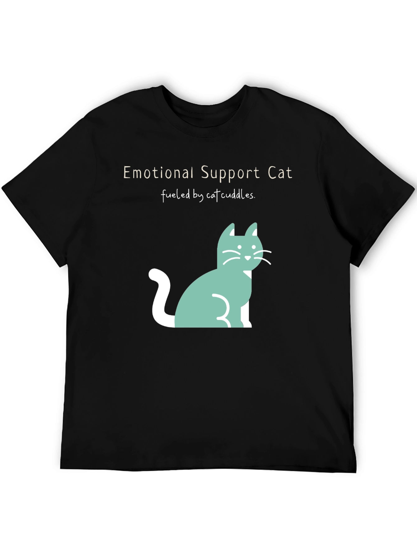 Emotional Support Cat T-Shirt - Cuteness Overload!