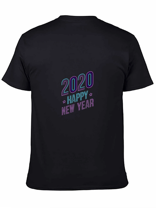 2020 Happy New Year T-Shirt