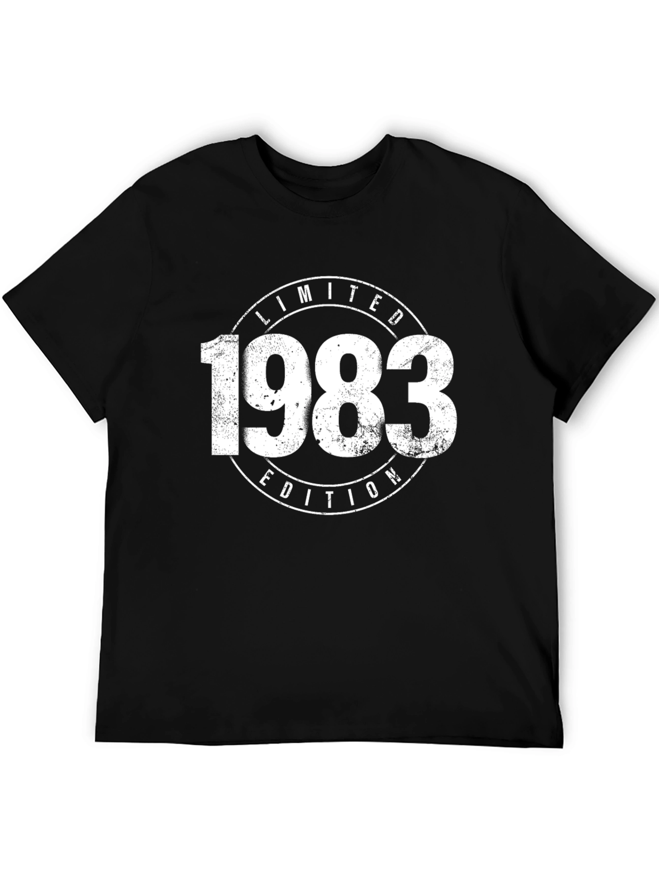 1983 Limited Edition Black T-Shirt