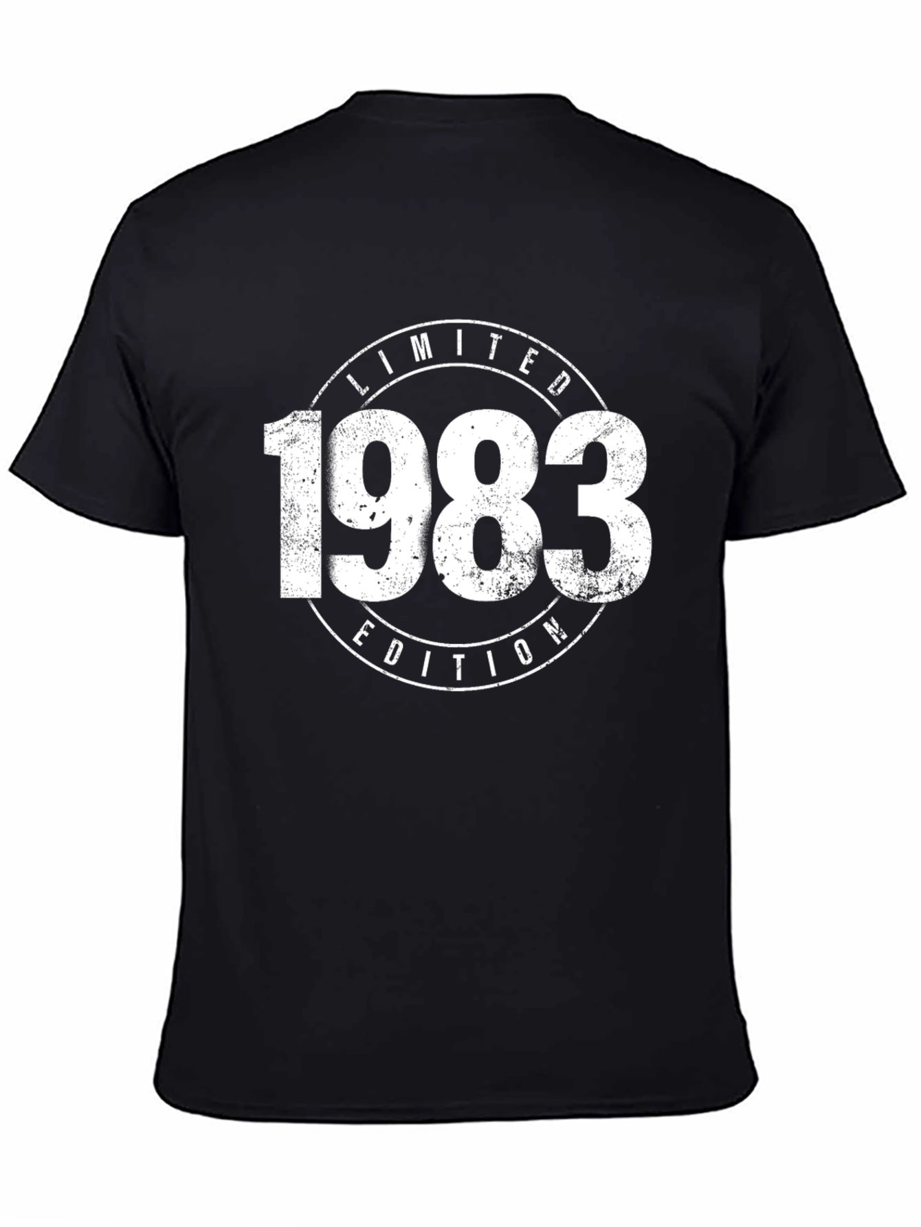 1983 Limited Edition Black T-Shirt