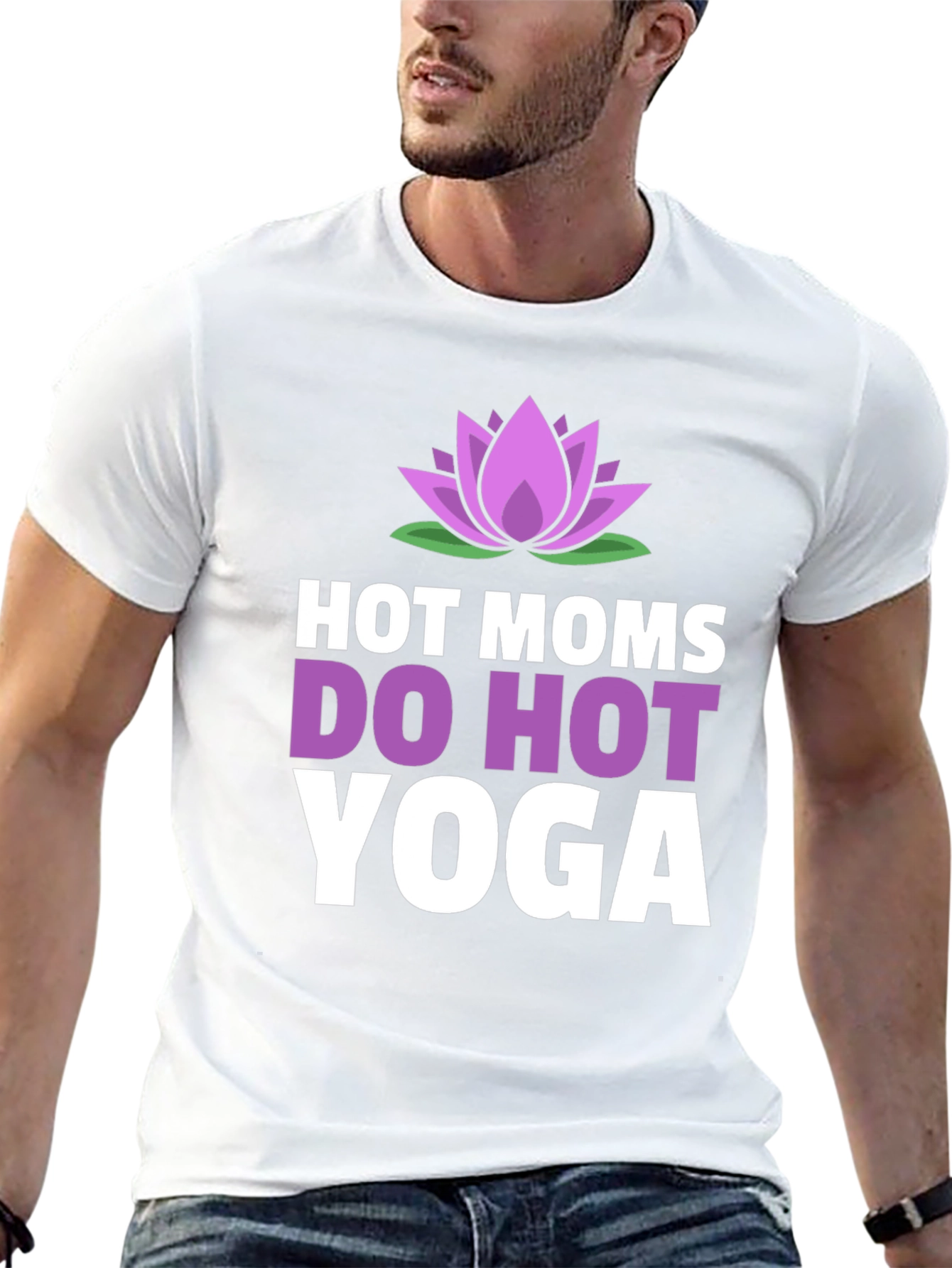 Hot Moms Do Hot Yoga T-Shirt
