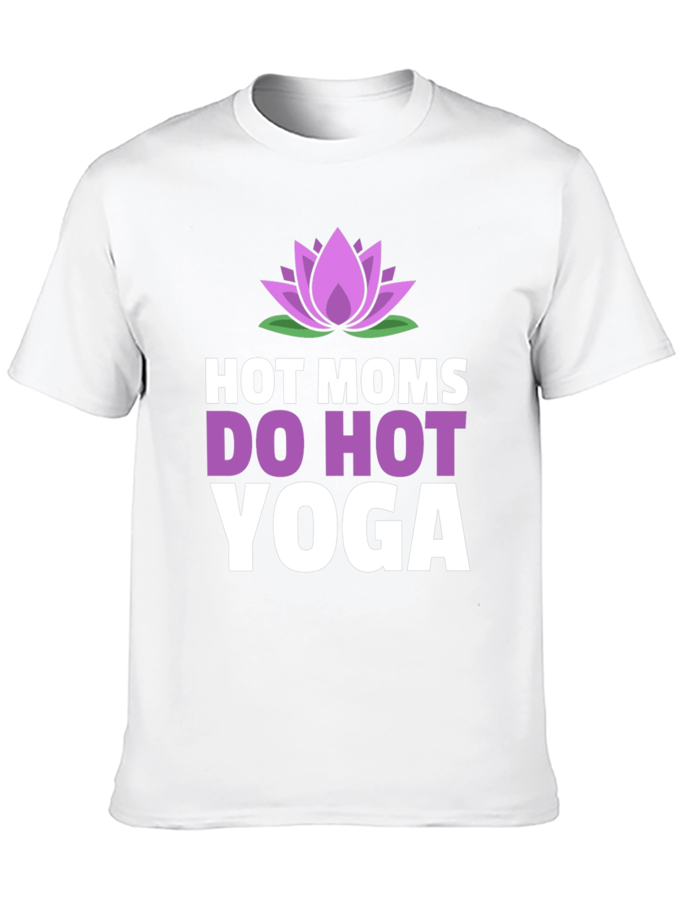 Hot Moms Do Hot Yoga T-Shirt