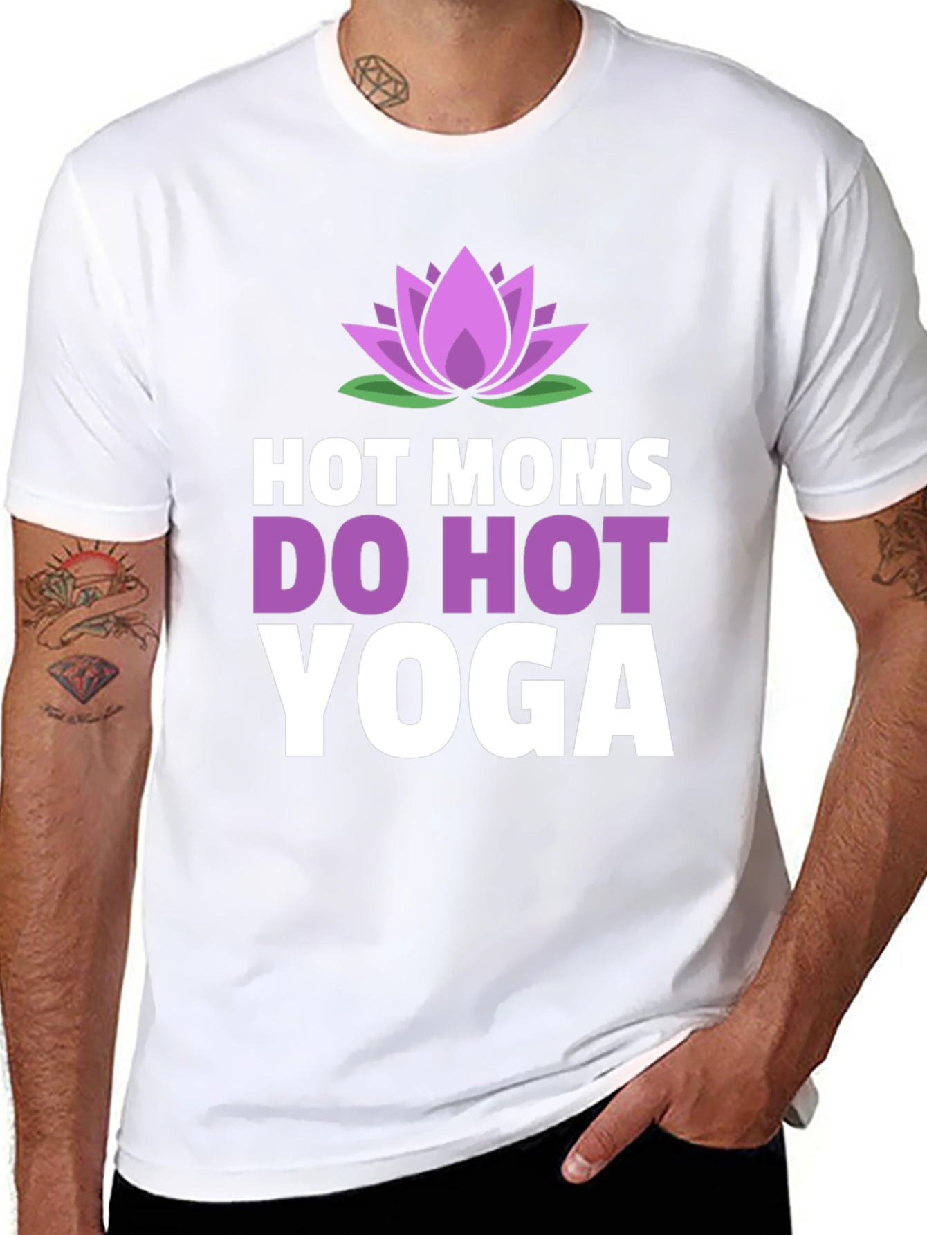Hot Moms Do Hot Yoga T-Shirt