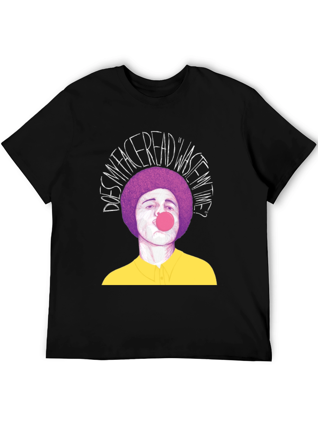 Graphic Tee - Bubblegum Statement T-Shirt