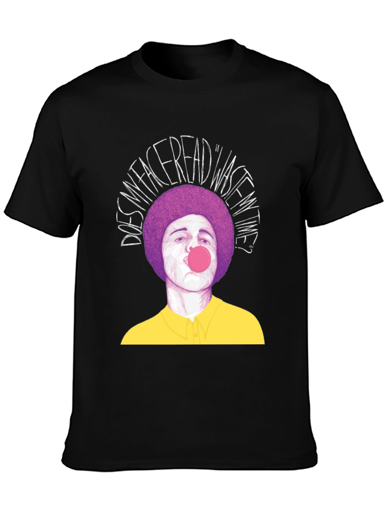 Graphic Tee - Bubblegum Statement T-Shirt