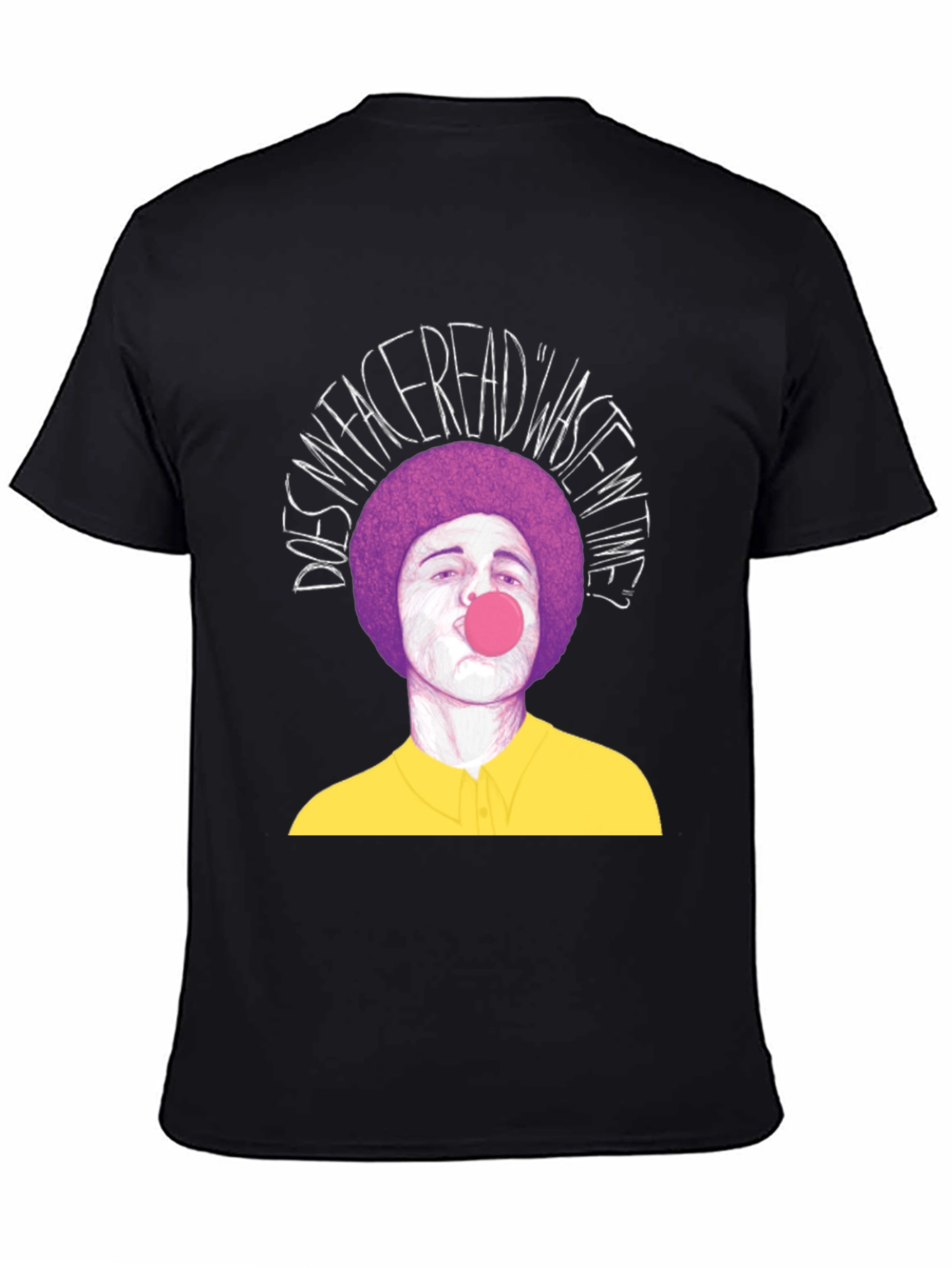 Graphic Tee - Bubblegum Statement T-Shirt