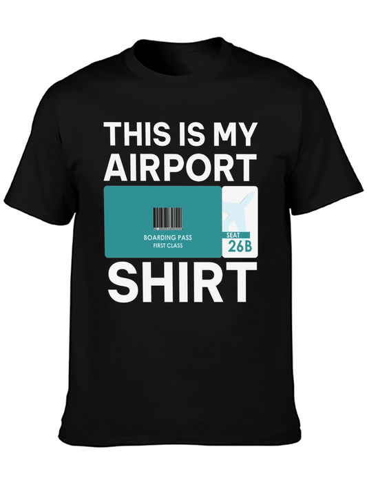 Airport Shirt - Funny Travel Tee