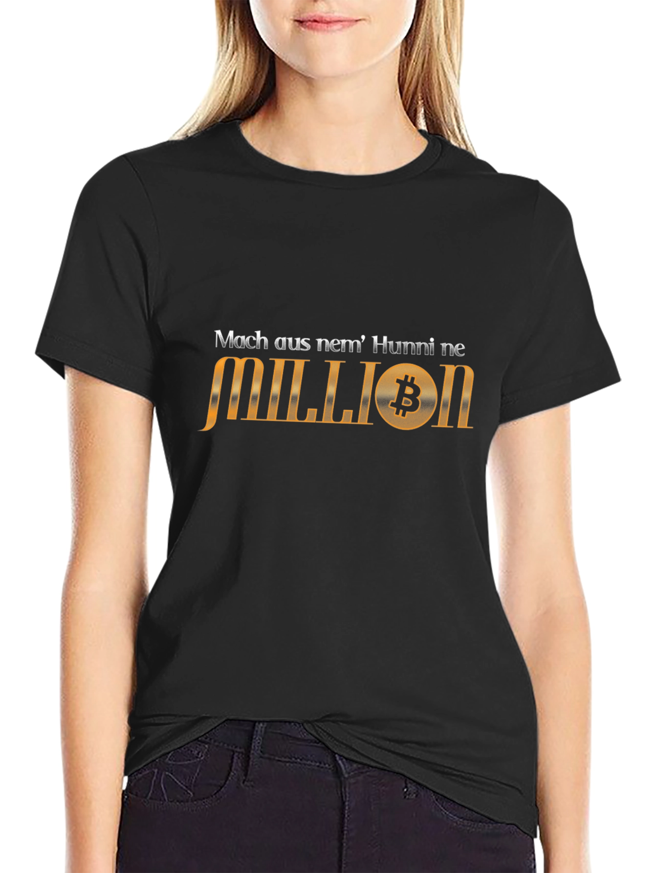 Bitcoin Millionaire T-Shirt - Crypto Investor Tee