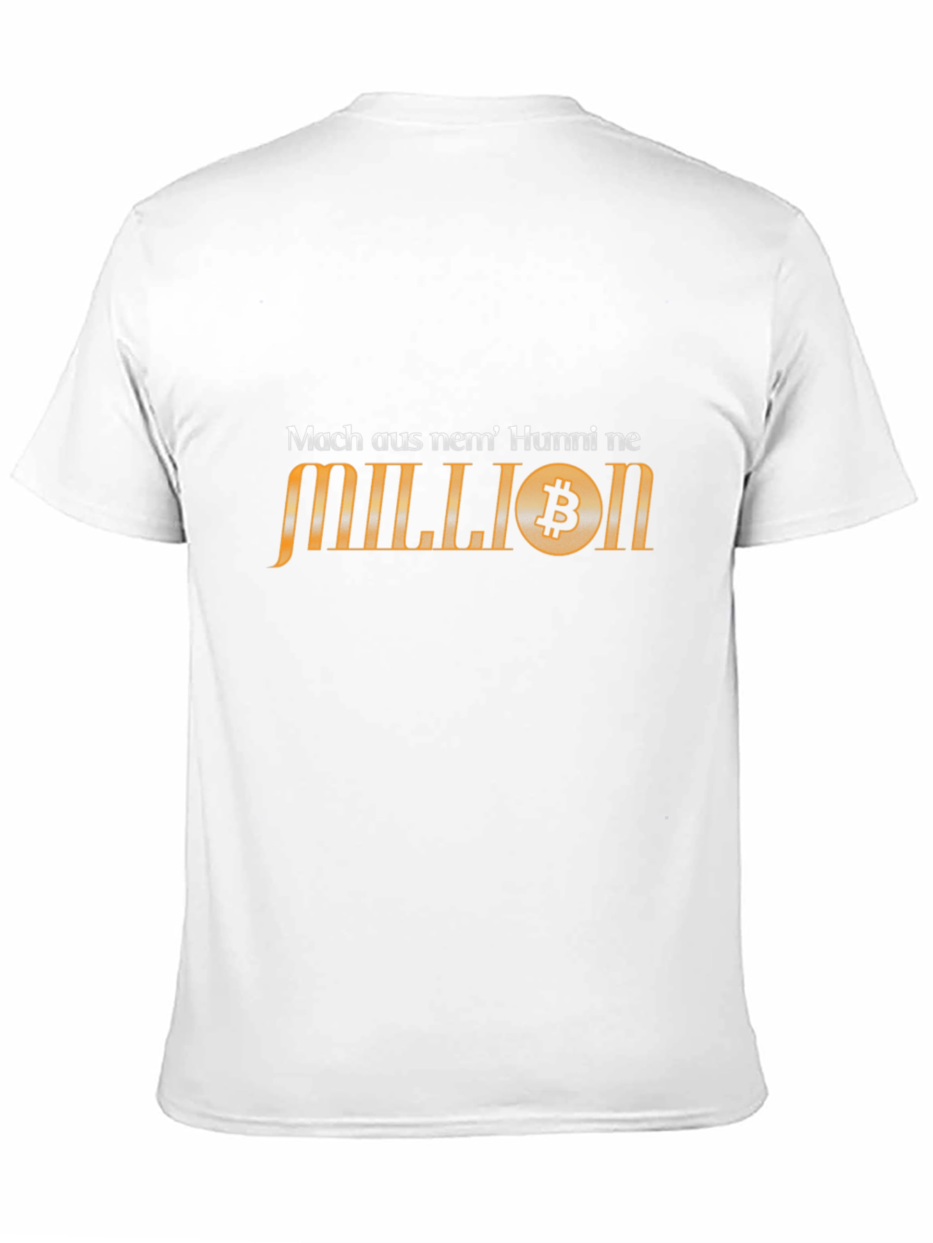 Bitcoin Millionaire T-Shirt - Crypto Investor Tee
