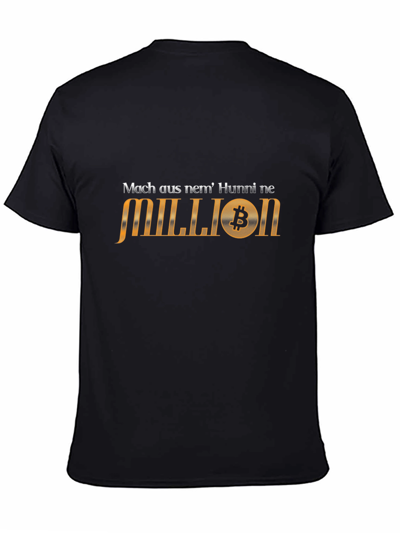 Bitcoin Millionaire T-Shirt - Crypto Investor Tee