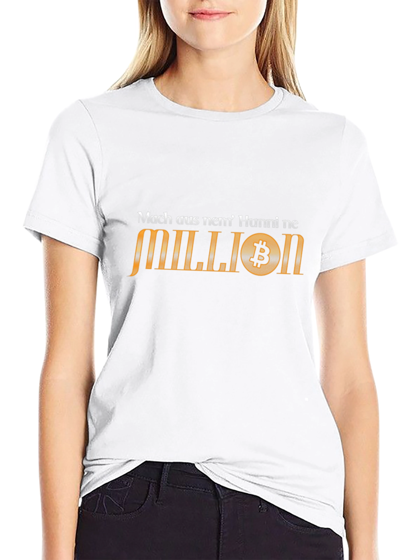 Bitcoin Millionaire T-Shirt - Crypto Investor Tee