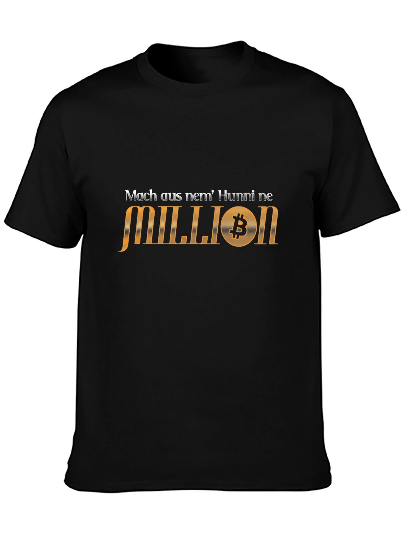 Bitcoin Millionaire T-Shirt - Crypto Investor Tee