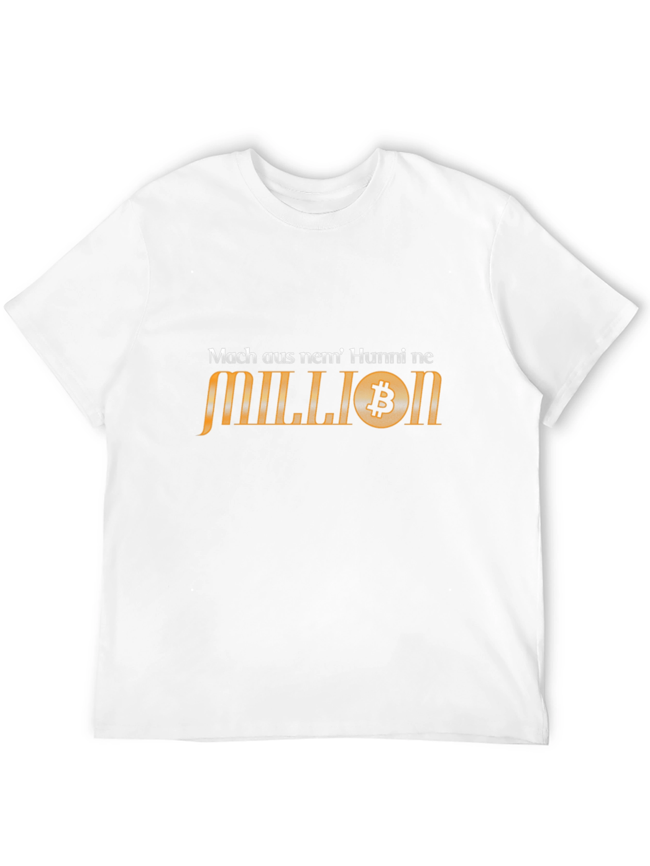Bitcoin Millionaire T-Shirt - Crypto Investor Tee