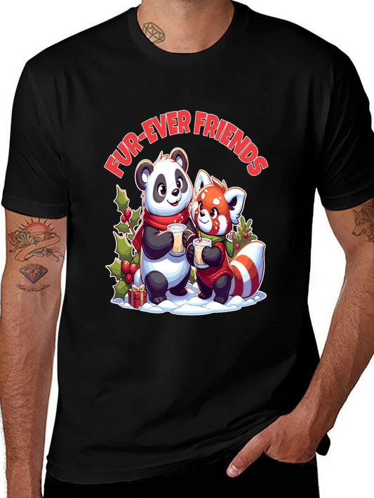 Fur-Ever Friends Holiday T-Shirt
