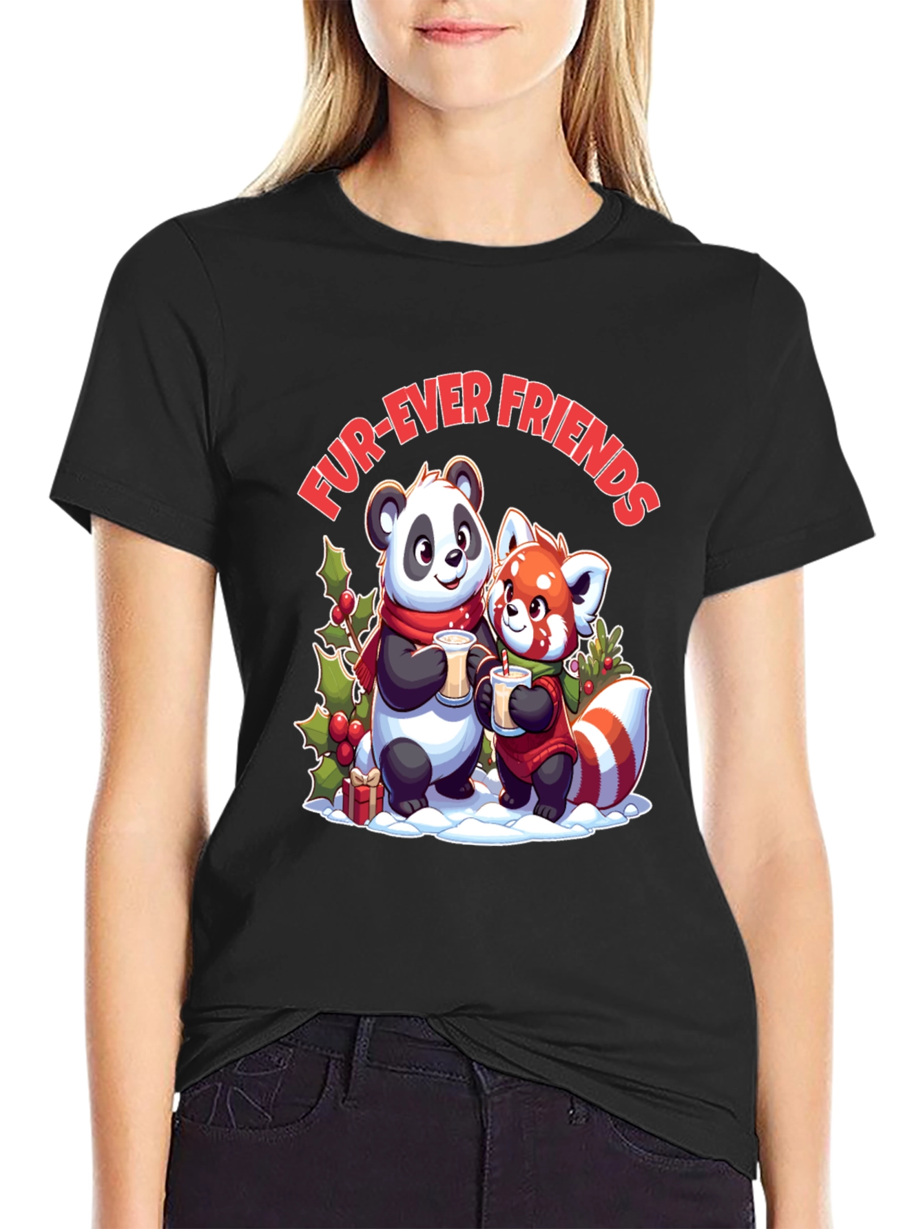 Fur-Ever Friends Holiday T-Shirt