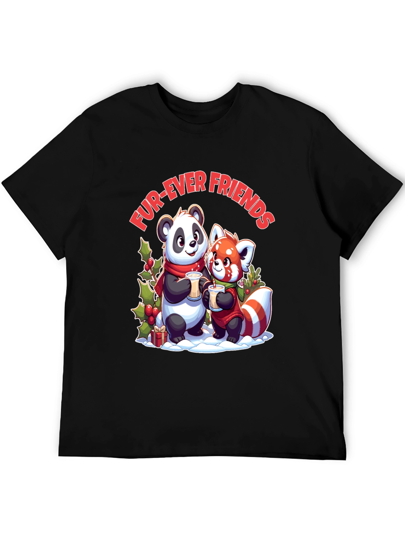 Fur-Ever Friends Holiday T-Shirt