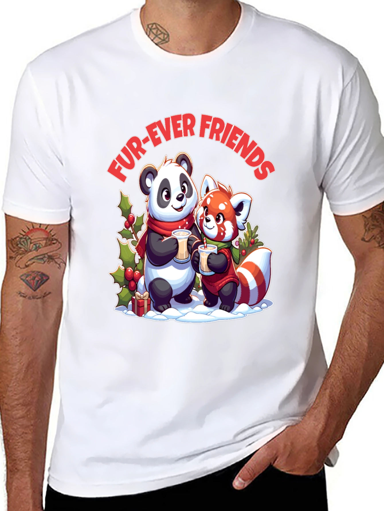 Fur-Ever Friends Holiday T-Shirt