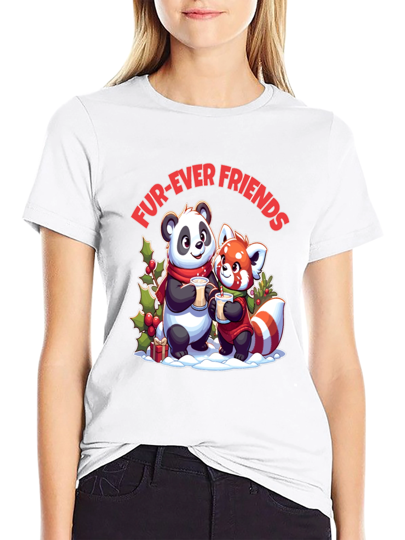 Fur-Ever Friends Holiday T-Shirt