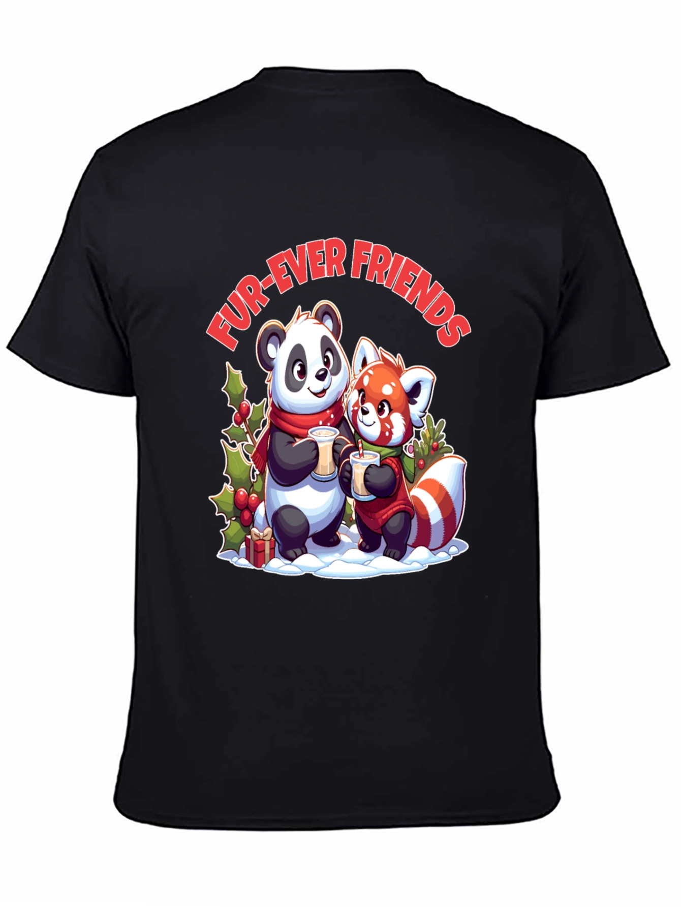 Fur-Ever Friends Holiday T-Shirt