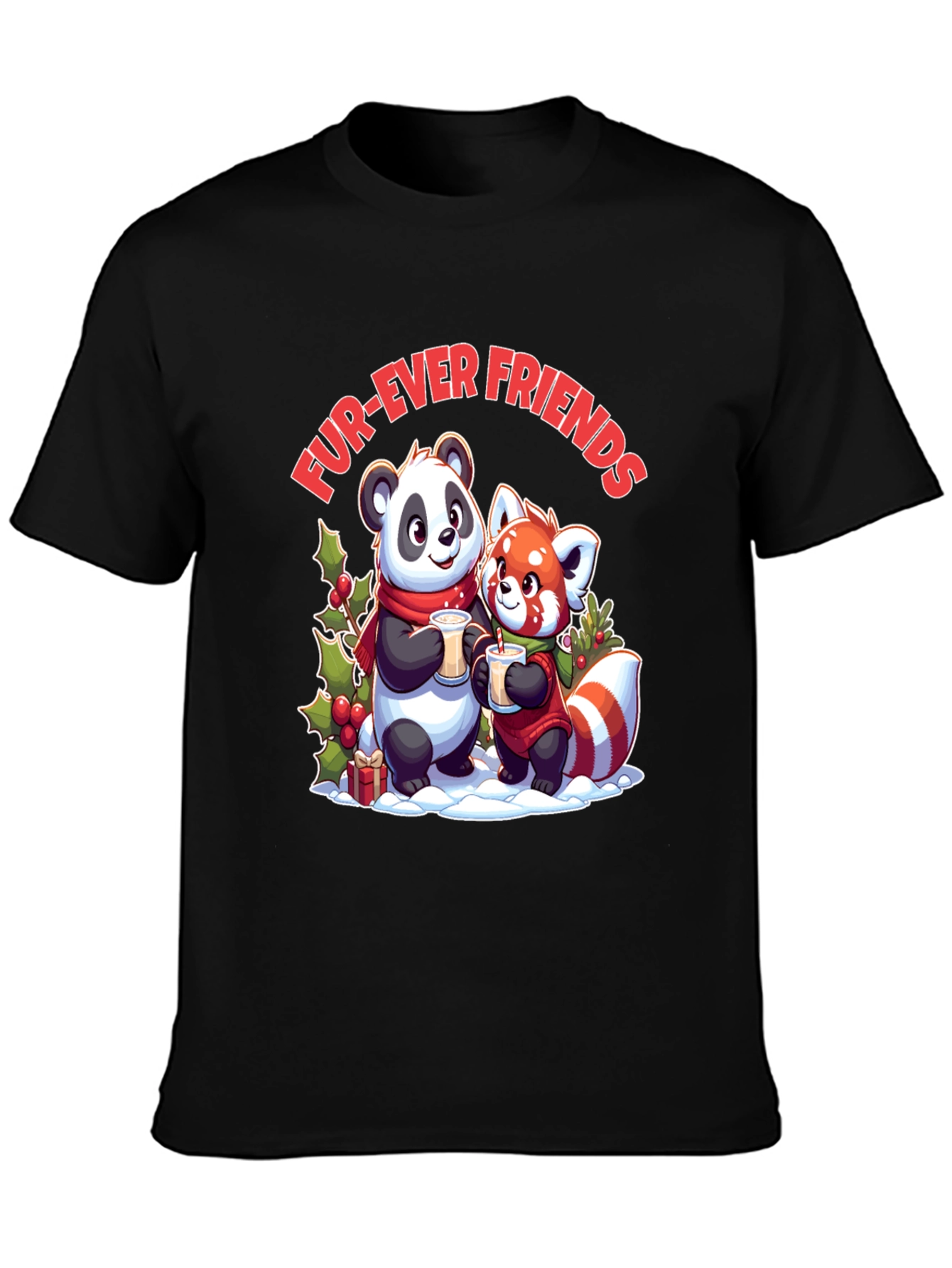 Fur-Ever Friends Holiday T-Shirt