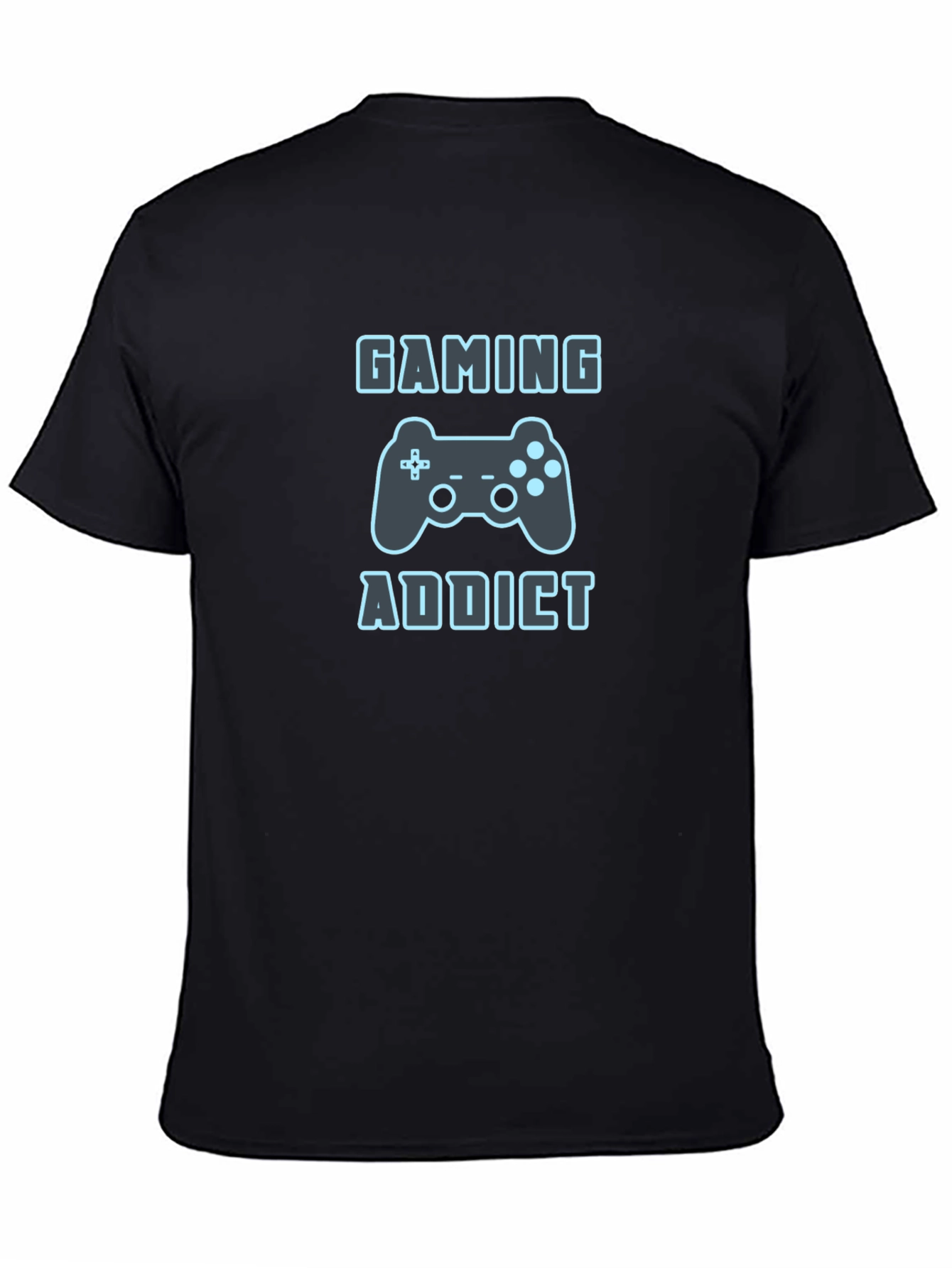 Gaming Addict Black T-Shirt