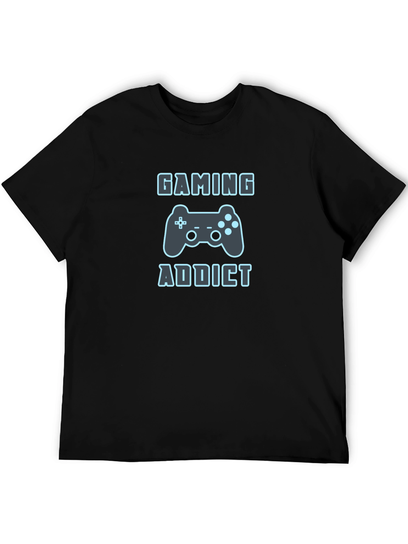 Gaming Addict Black T-Shirt