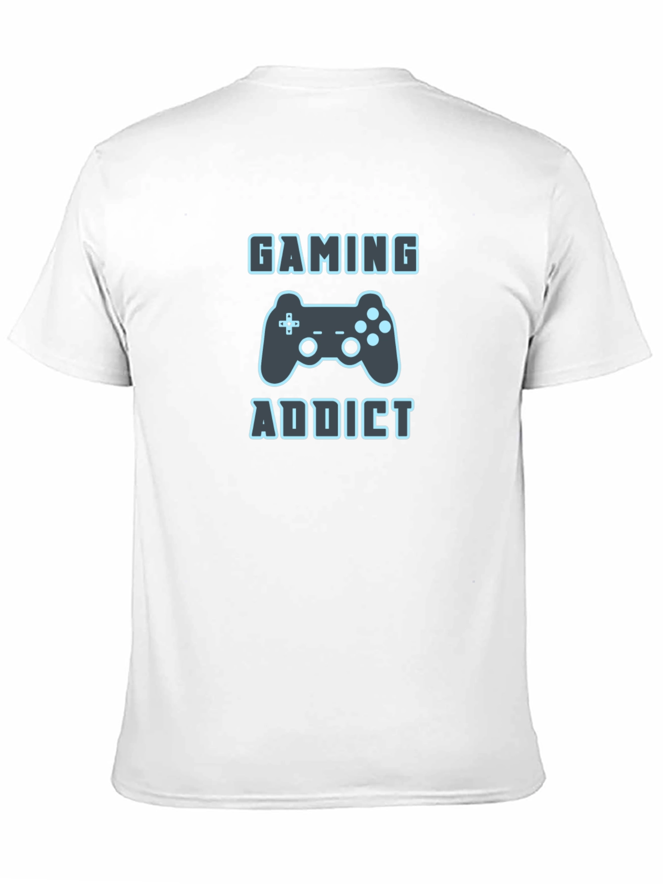 Gaming Addict Black T-Shirt