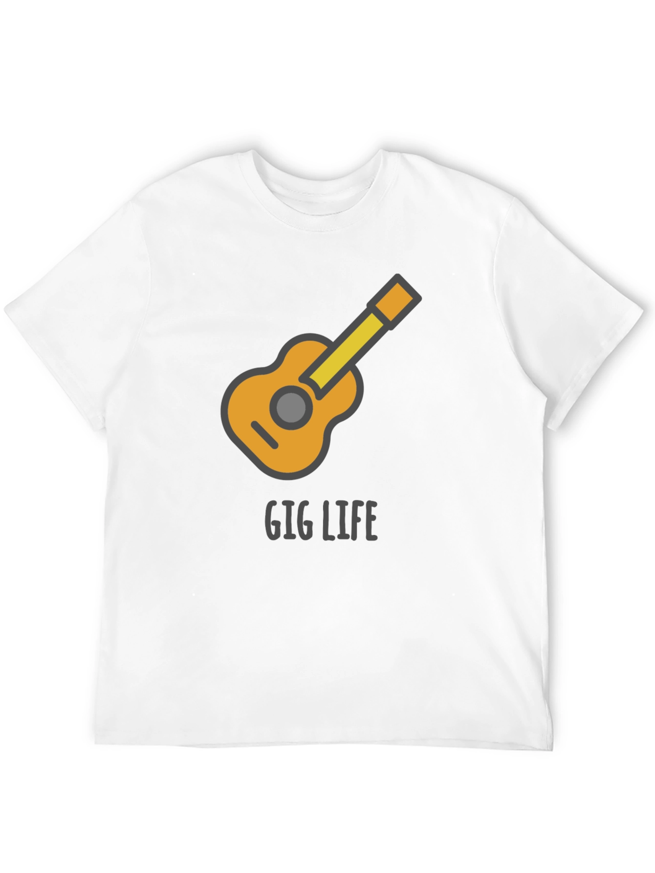 Gig Life Guitar T-Shirt - Musician Graphic Tee