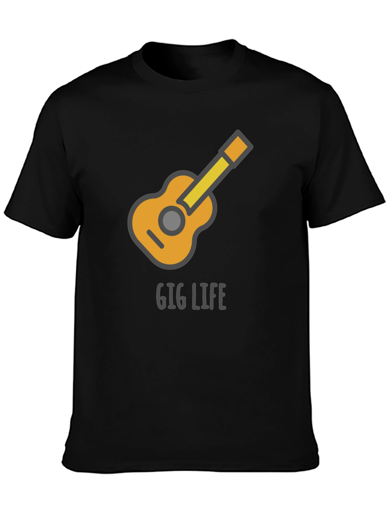 Gig Life Guitar T-Shirt - Musician Graphic Tee