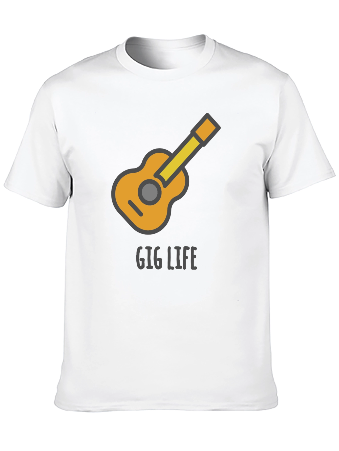 Gig Life Guitar T-Shirt - Musician Graphic Tee